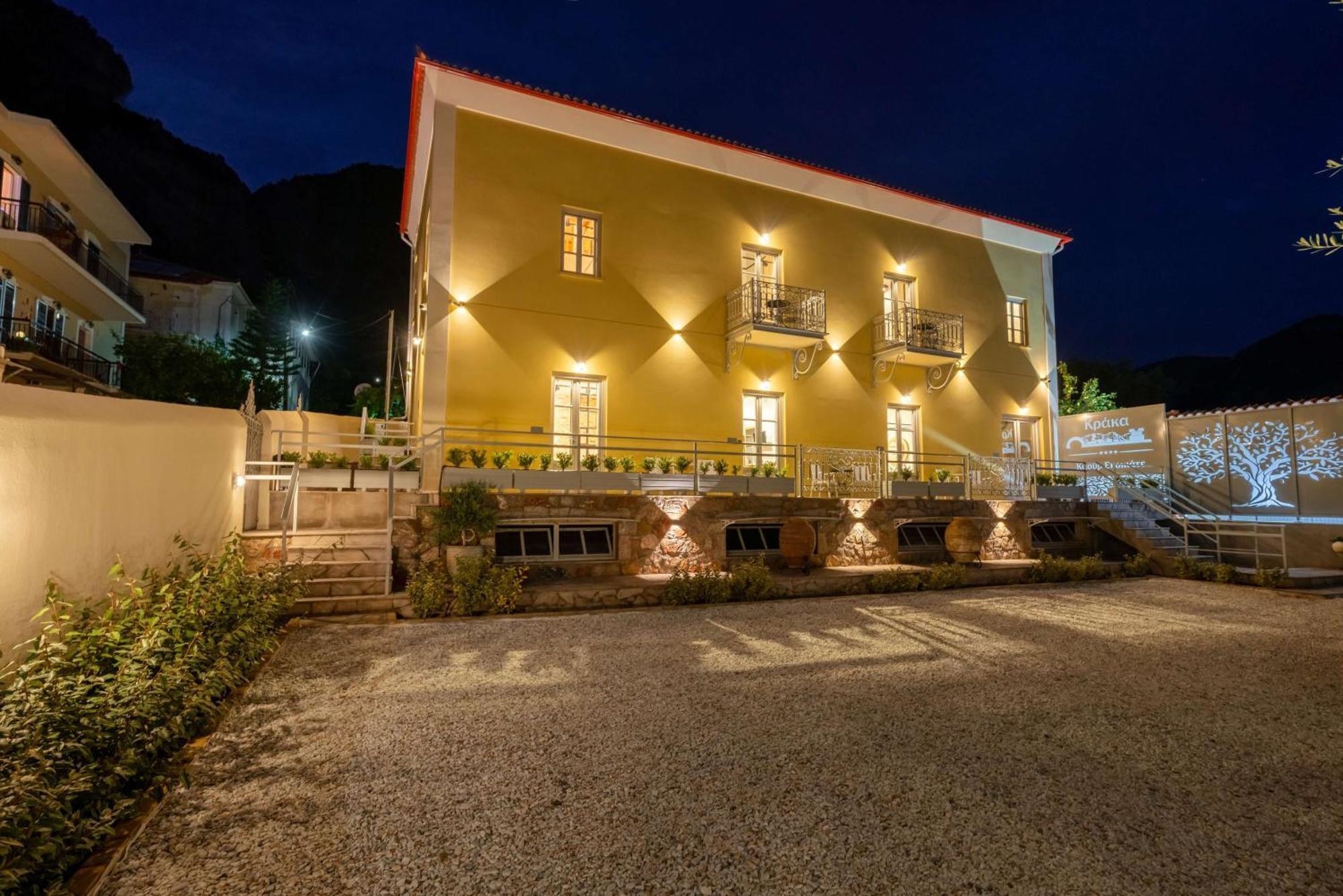 Kraka Apartments Leonidio Ngoại thất bức ảnh